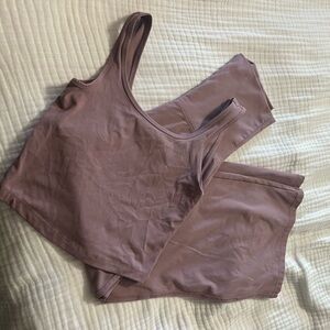 Rewash Mauve Jumpsuit